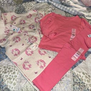 Garanimals Toddler Girls Size 3T Unicorn Sweatshirt Shirt Leggings Set New NWT
